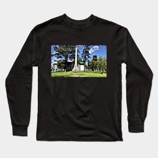 Cemetery Scene Long Sleeve T-Shirt